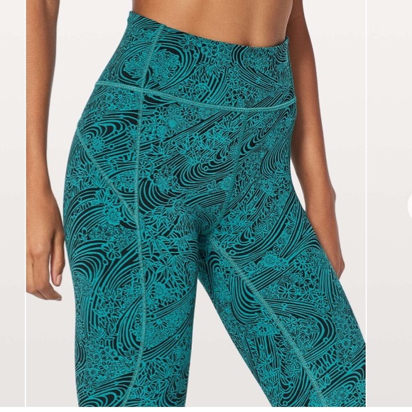 Lululemon Everlux Crop Leggings In 